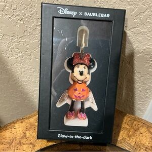 BAUBLEBAR Disney Minnie Mouse Glow-in-the-Dark Bag Charm
